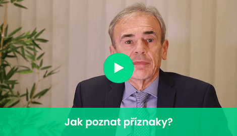 Jak poznat příznaky - prof. MUDr. Jiří Vencovský, DrSc.